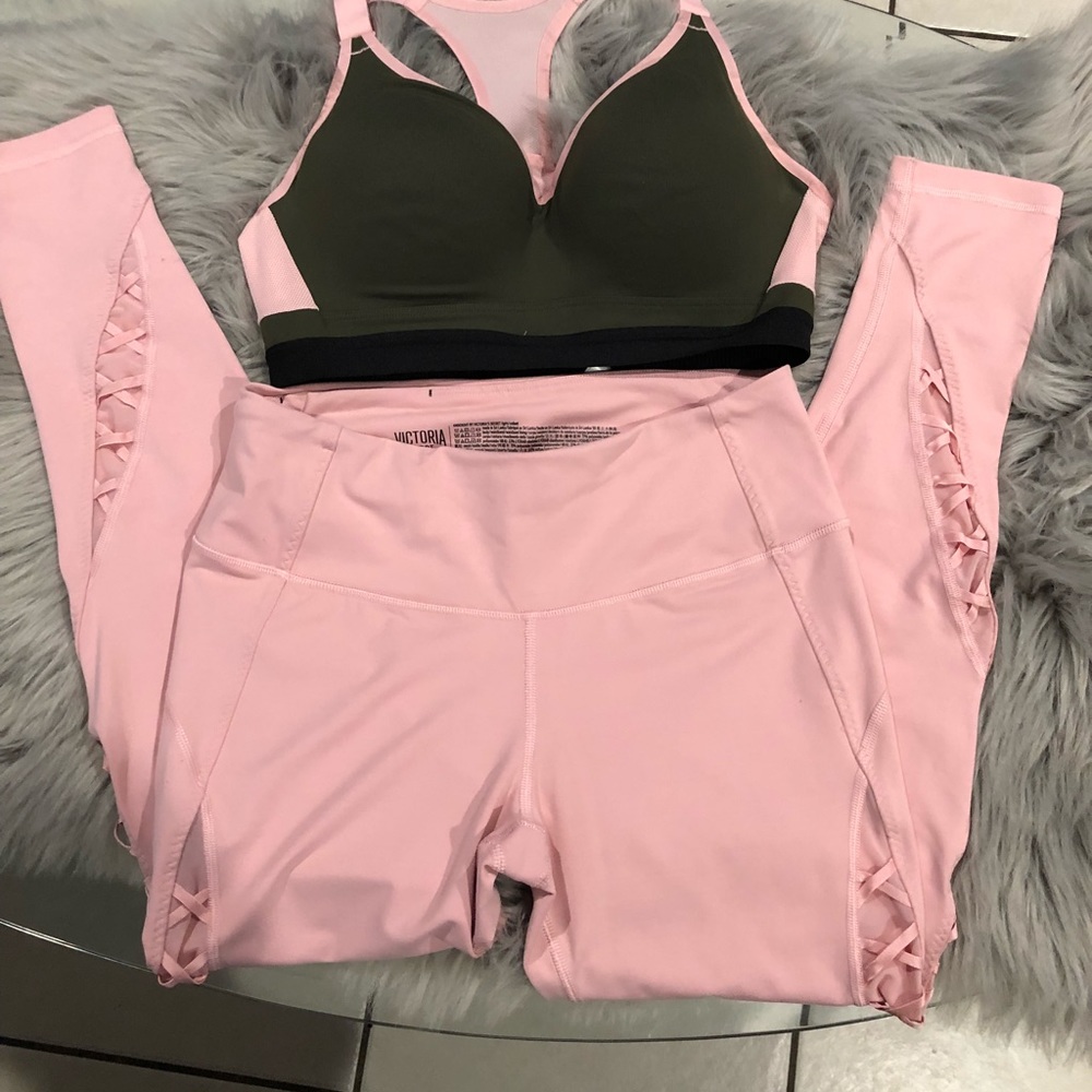 Knockout by VS Leggings and Sport braw